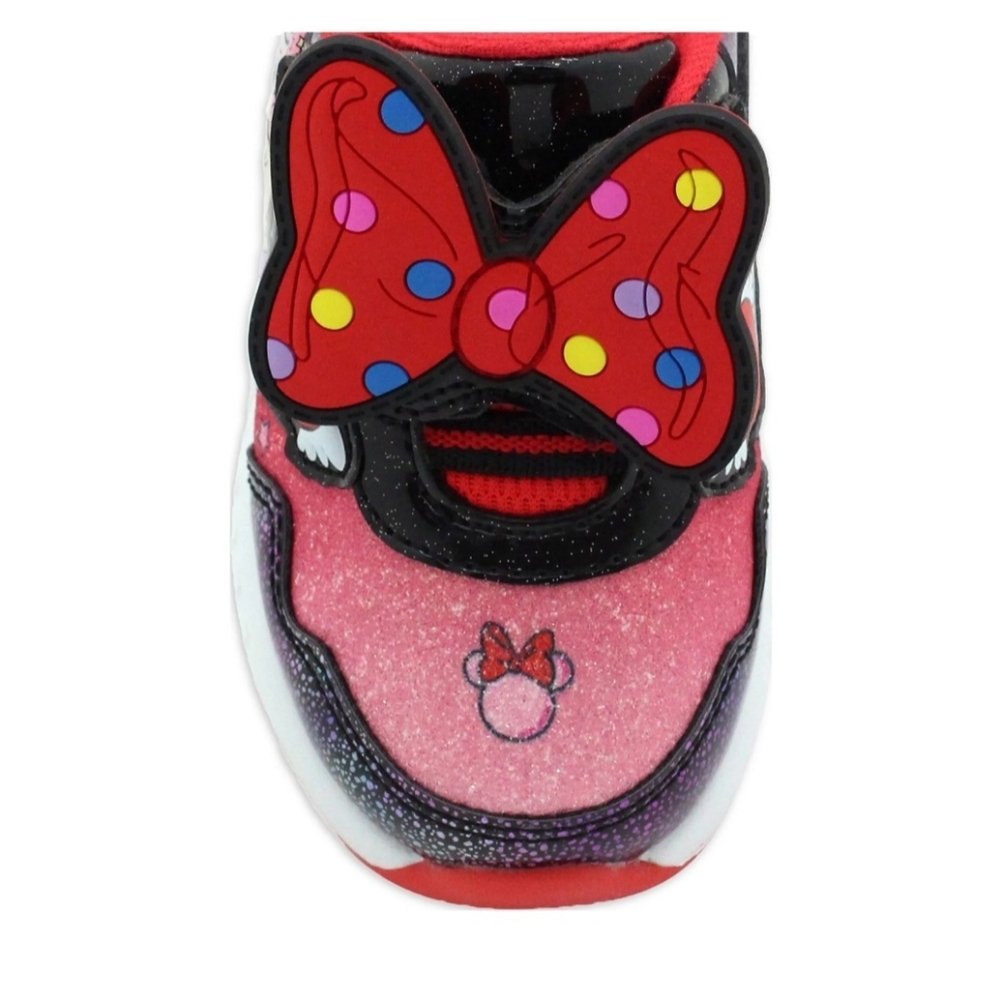 Like New Toddler Girls Sneakers Size 7 - Picture 3 of 6